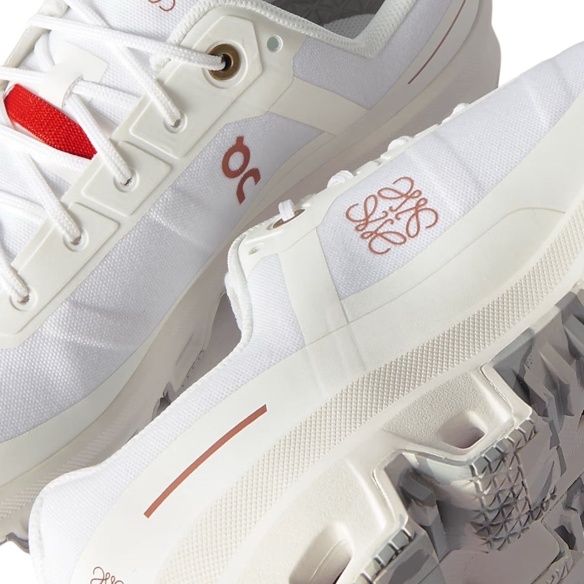 Loewe On Cloudventure sneaker,Loewe On Cloudventure running shoes,Loewe On Cloudventure white sneaker,On Cloudventure loewe w