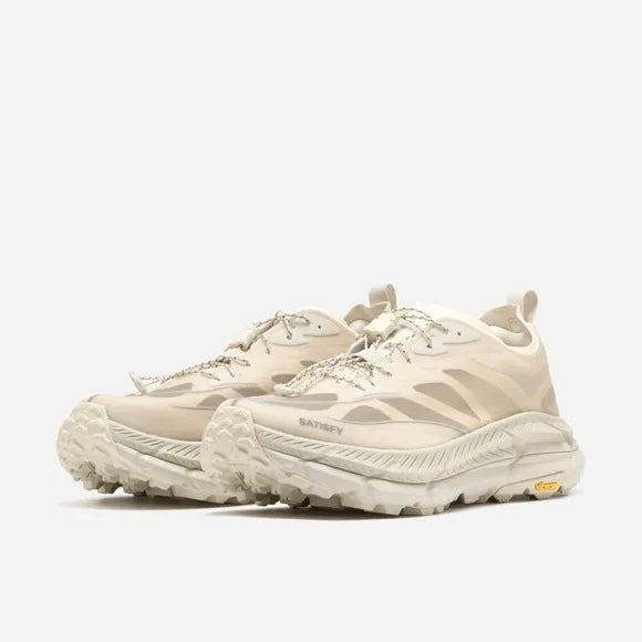Winniemodo,Winniemodony,Hoka 1157050,Hoka x Satisfy white,Hoka x Satisfy sneaker sale,Hoka x Satisfy running shoes outlet,Hok