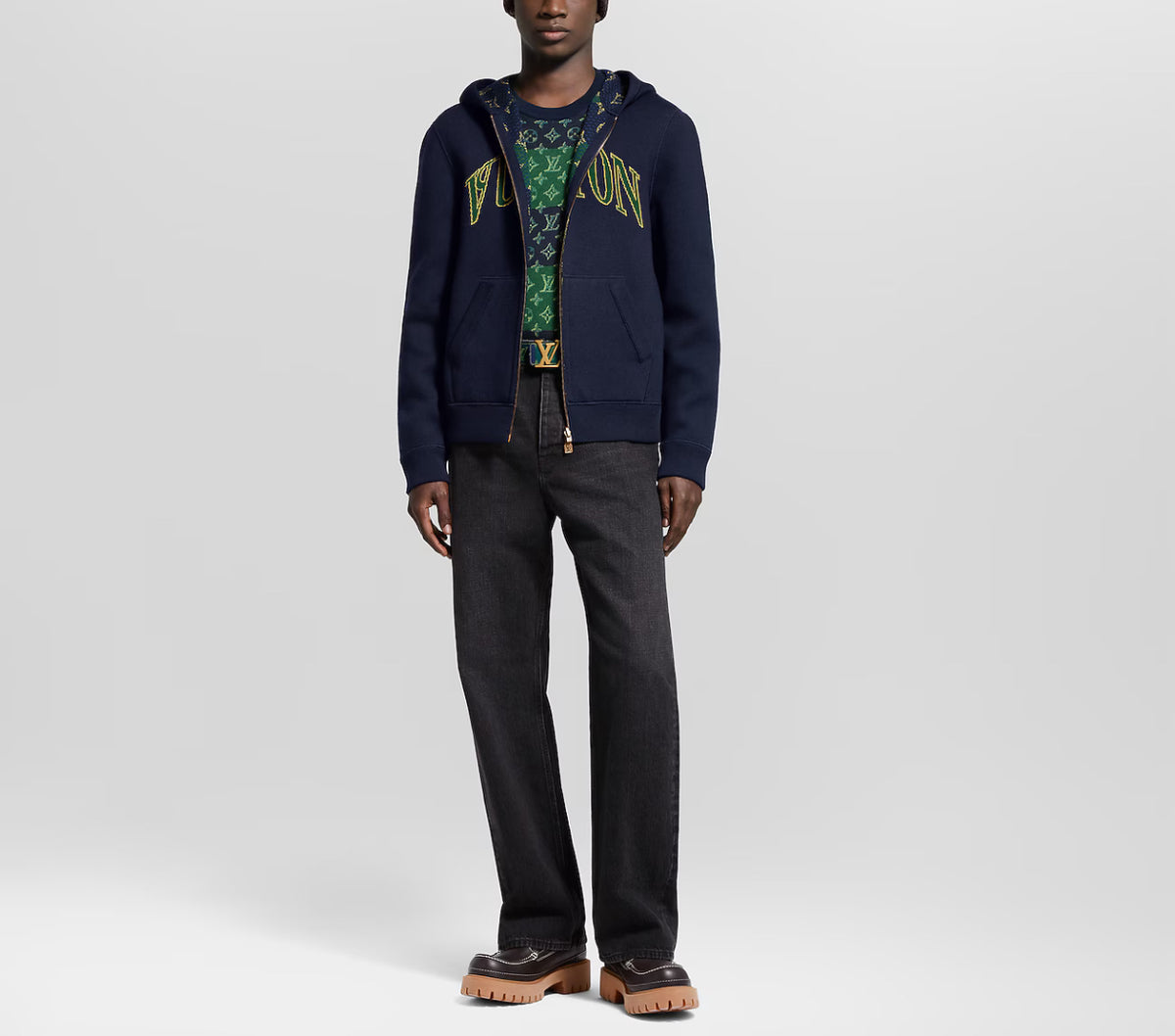 Winniemodo,Winnie modo,Louis Vuitton 1AIJZ7,LV 1AIJZ7,Louis Vuitton monogram double face reversible jacket,Louis Vuitton reve