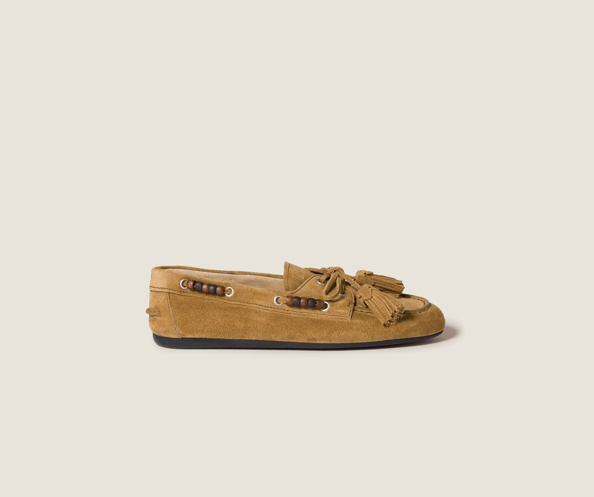 Winniemodo,Winnie modo,MIU MIU 5D518E,Miu Miu suede loafers,Miu Miu loafers,Miu Miu loafers sale,Miu Miu loafer women,Miu Miu
