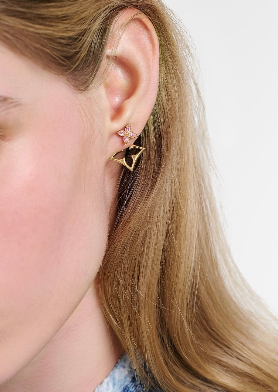 Winniemodo,Winniemodony,Louis Vuitton M03241,LV M03241,LV Flowergram earring,Louis Vuitton earrings sale,LV earrings gold sal