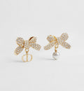 Winniemodo,Winniemodony,Dior E4678WOMCY,Dior bow earrings,Dior earrings sale,Dior earrings outlet,Luxury Style,Fashion Access
