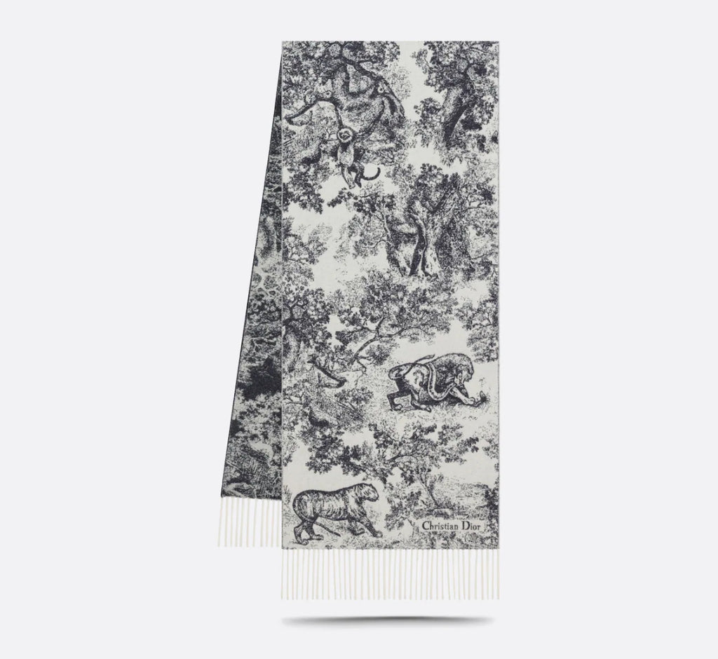 Dior toile de jouy sauvage scarf,Dior 41JOU215I159,dior scarf authentic,dior scarf outlet,Dior ,dior scarf onsale,dior scarf