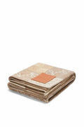 Loewe checkerboard blanket in wool and cash, loewe  on sale,loewe hat online shop,loewe outlet , loewe blanket, loewe wool, l