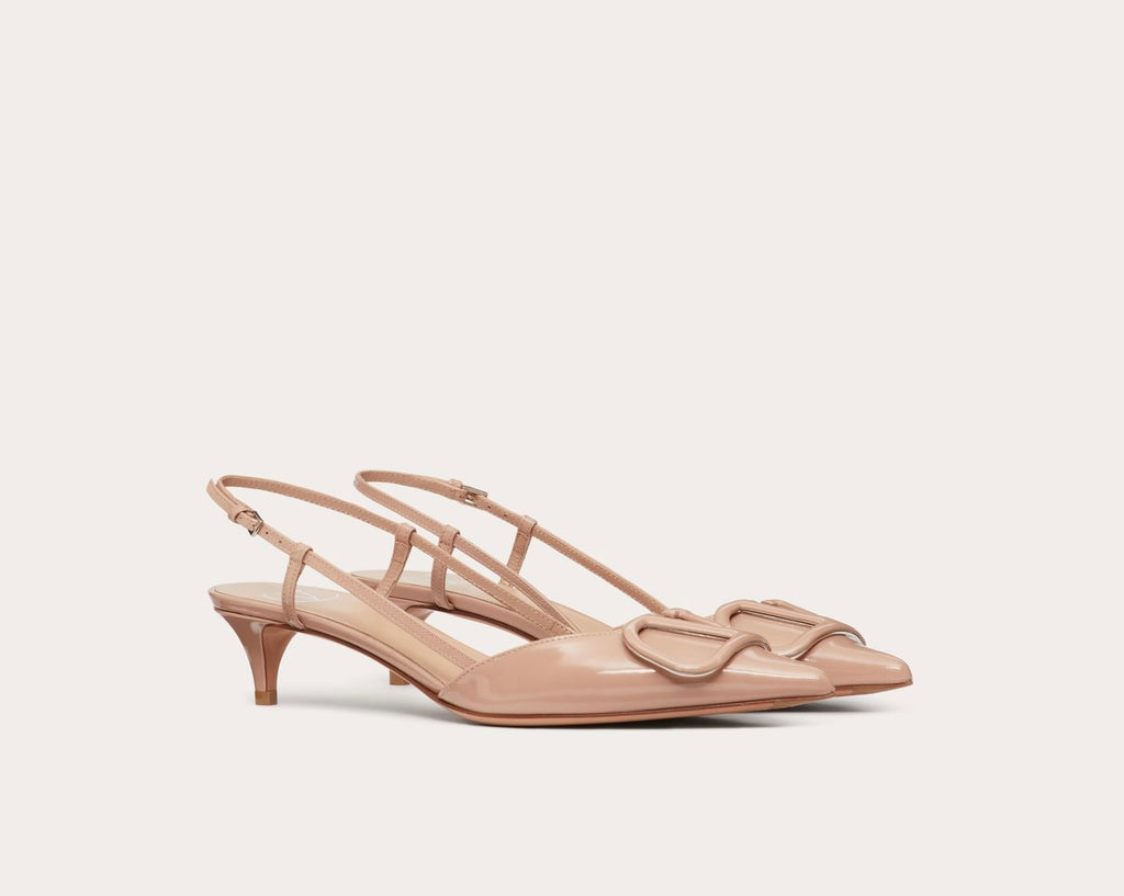 Winniemodo,Winnie modo,VALENTINO GARAVANI pumps,VALENTINO vlogo pumps,VALENTINO slingback pumps,VALENTINO vlogo slingback pum