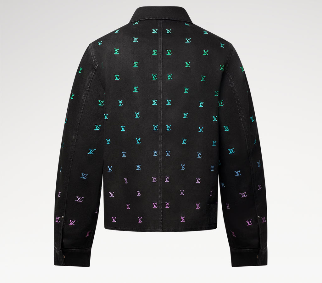 Winniemodo,Winnie modo,Louis Vuitton 1AGTED,LV 1AGTED,Louis Vuitton embroidered denim jacket,LV denim jacket,LV jacket,Louis