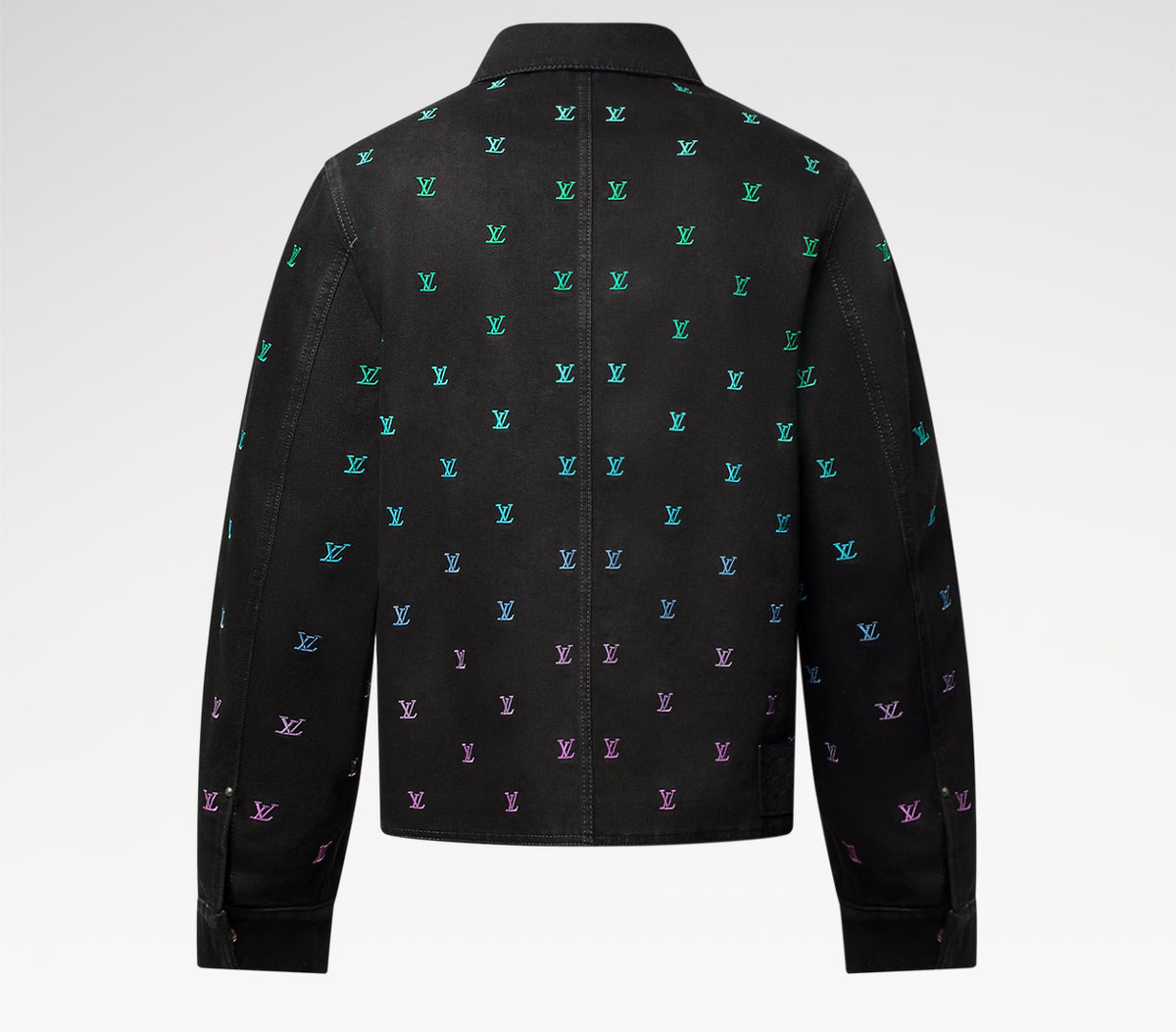 Winniemodo,Winnie modo,Louis Vuitton 1AGTED,LV 1AGTED,Louis Vuitton embroidered denim jacket,LV denim jacket,LV jacket,Louis