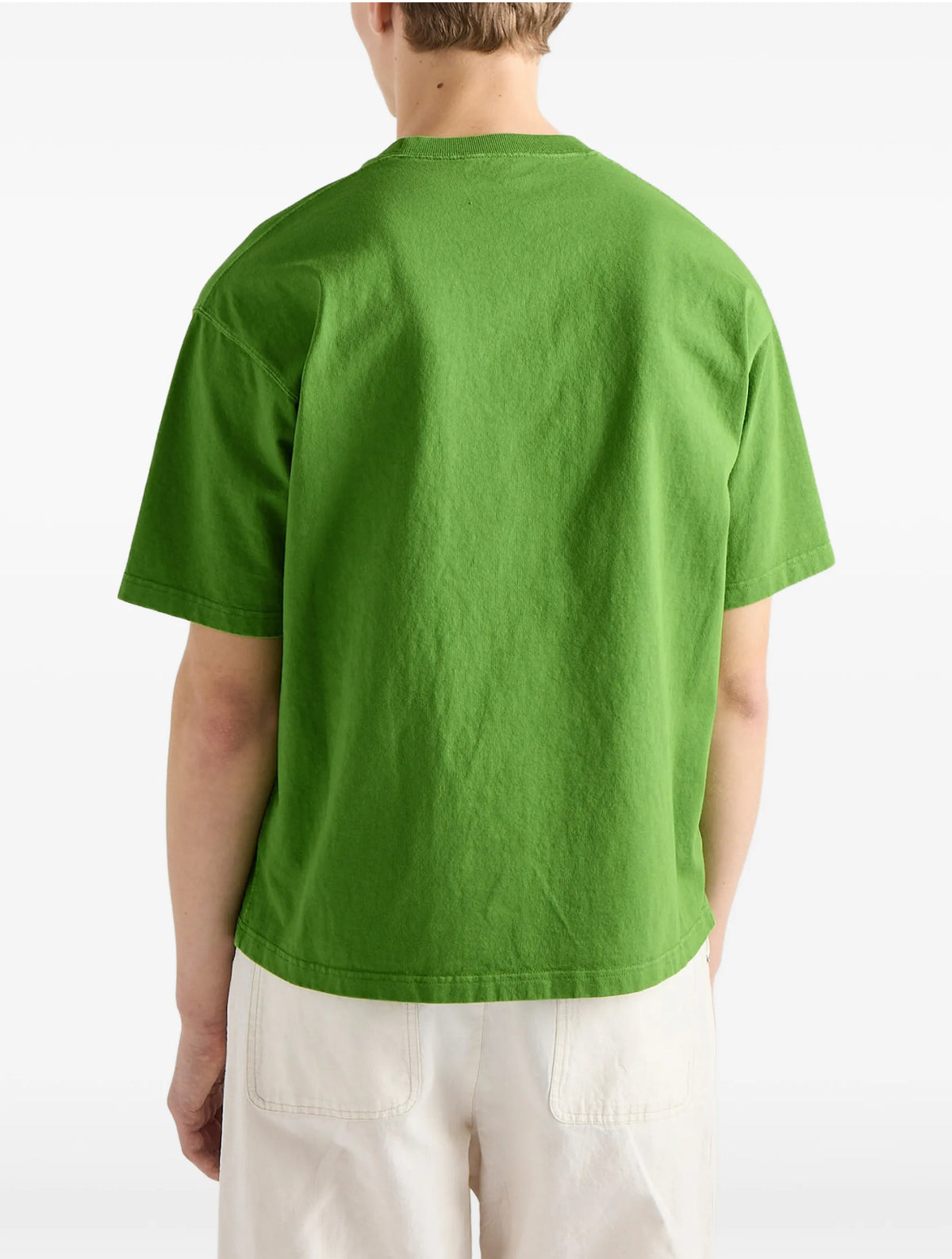 Winniemodo,Winniemodony,Prada UJN986,Prada T-shirt green,Prada tee women,Prada t-shirt men sale,Prada t-shirt men,Prada tee m