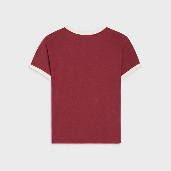 Celine loose T-shirt in cotton jersey ,Celine T-shirt online shop,Celine T-shirt outlet ,Celine men's T-shirt,Celine 2X49I671