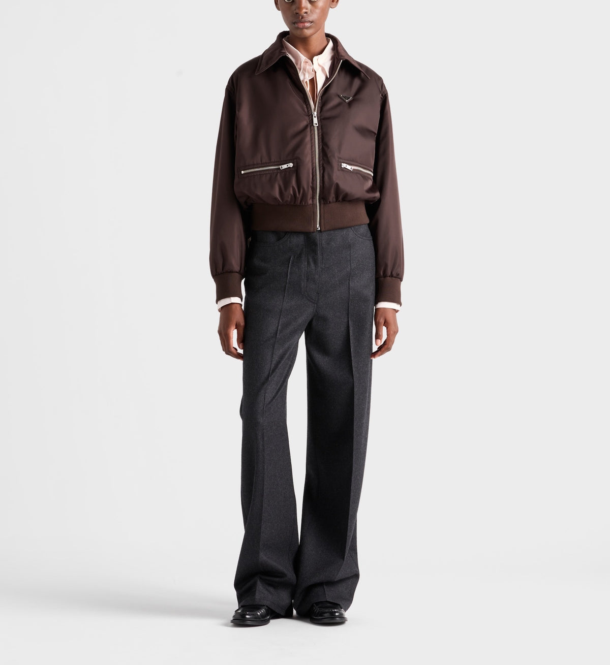 Winniemodo,Winnie modo,Prada 29S277,Prada re-nylon blouson jacket,Prada re-nylon jacket,Prada re-nylon jacket sale,Prada jack
