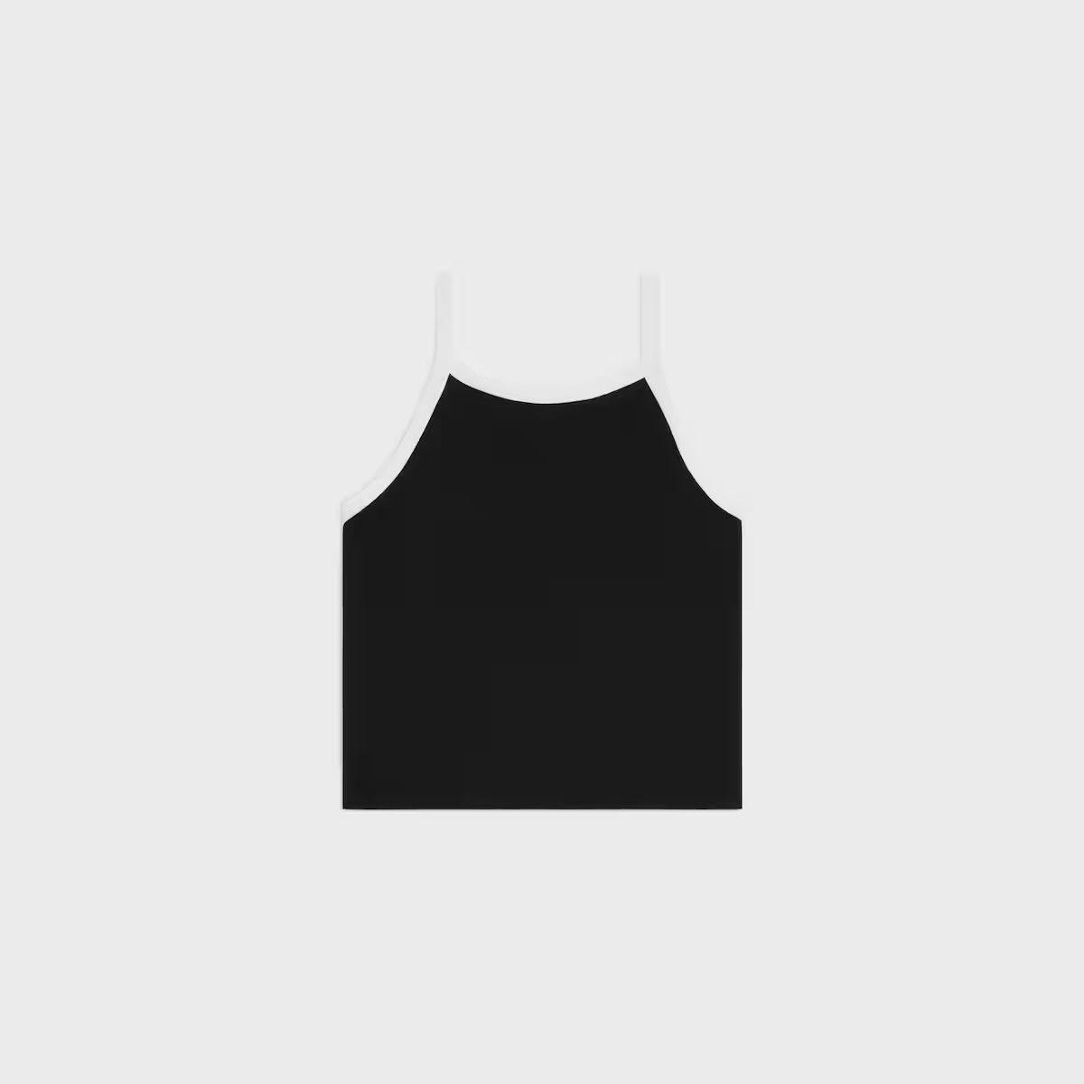 Celine RX0AQ671Q.38AW,Celine tank top,Celine black vest,Celine black top,Celine vest, Celine vest 2025,Celine top on sale,Cel