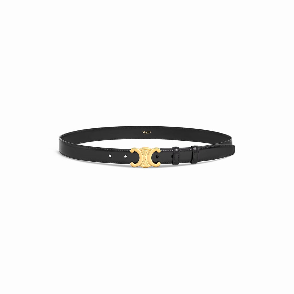 Celine 45AK93A01.38NO,Celine Medium Triomphe Belt,Celine Triomphe Belt,Celine Triomphe black Belt,Celine black Belt,Celine be