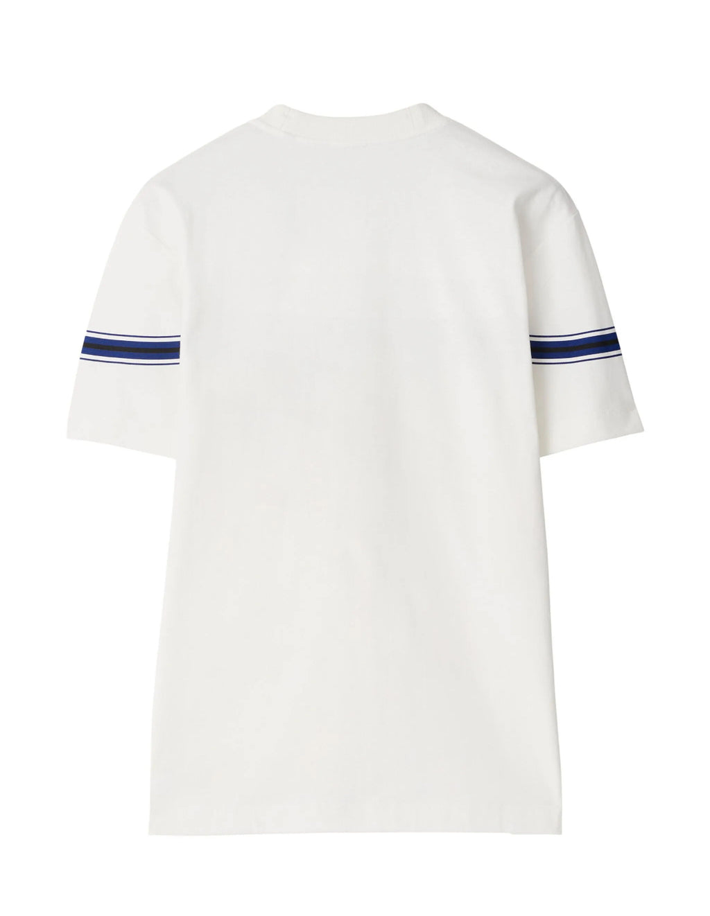 Burberry 8090436,Burberry 8104889,Burberry striped  T-shirt,Burberry T-shirt with logo Burberry,Burberry white t-shirt logo,B