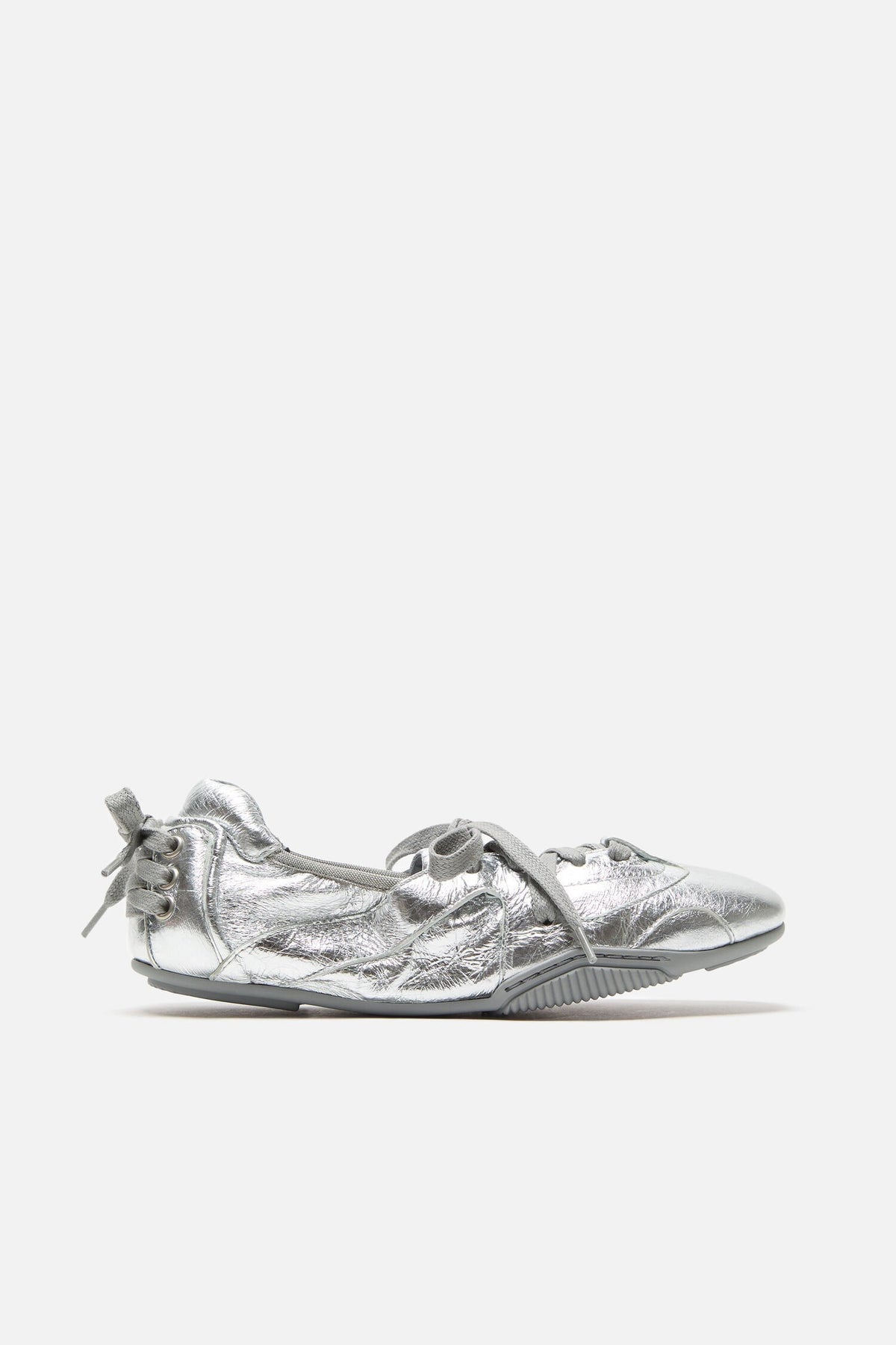 Winniemodo,Winniemodony,Acne Studios FN-WN-SHOE000998,Acne Studios lace leather sneaker,Acne Studios sneaker silver,Acne Stud