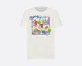 Dior 543T06PR242,Dior Souvenir T-shirt,Dior Souvenir tee,Dior cherished house t-shirt,Dior womens t-shirt,Dior t-shirt,Dior t