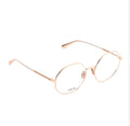 Dior GEMDIORO R2U Gold Irregular Stainless Steel Frame