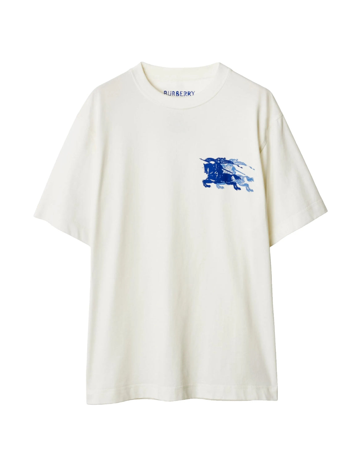 Burberry 8106797,Burberry EKD T-shirt,Burberry EKD white T-shirt,Burberry white T-shirt,Burberry white T-shirt mens,Burberry