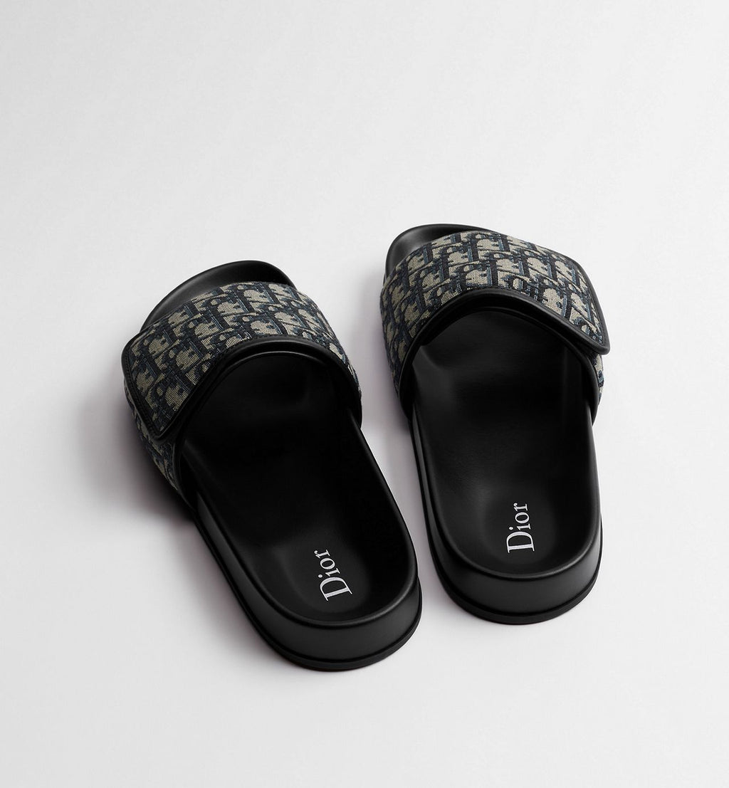 Dior aqua sandal