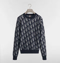 WinnieModo,Winniemodony,Dior 683M620A7040,Dior oblique sweater,Dior knit sweater monogram blue,Dior knit sweater sale,Dior kn