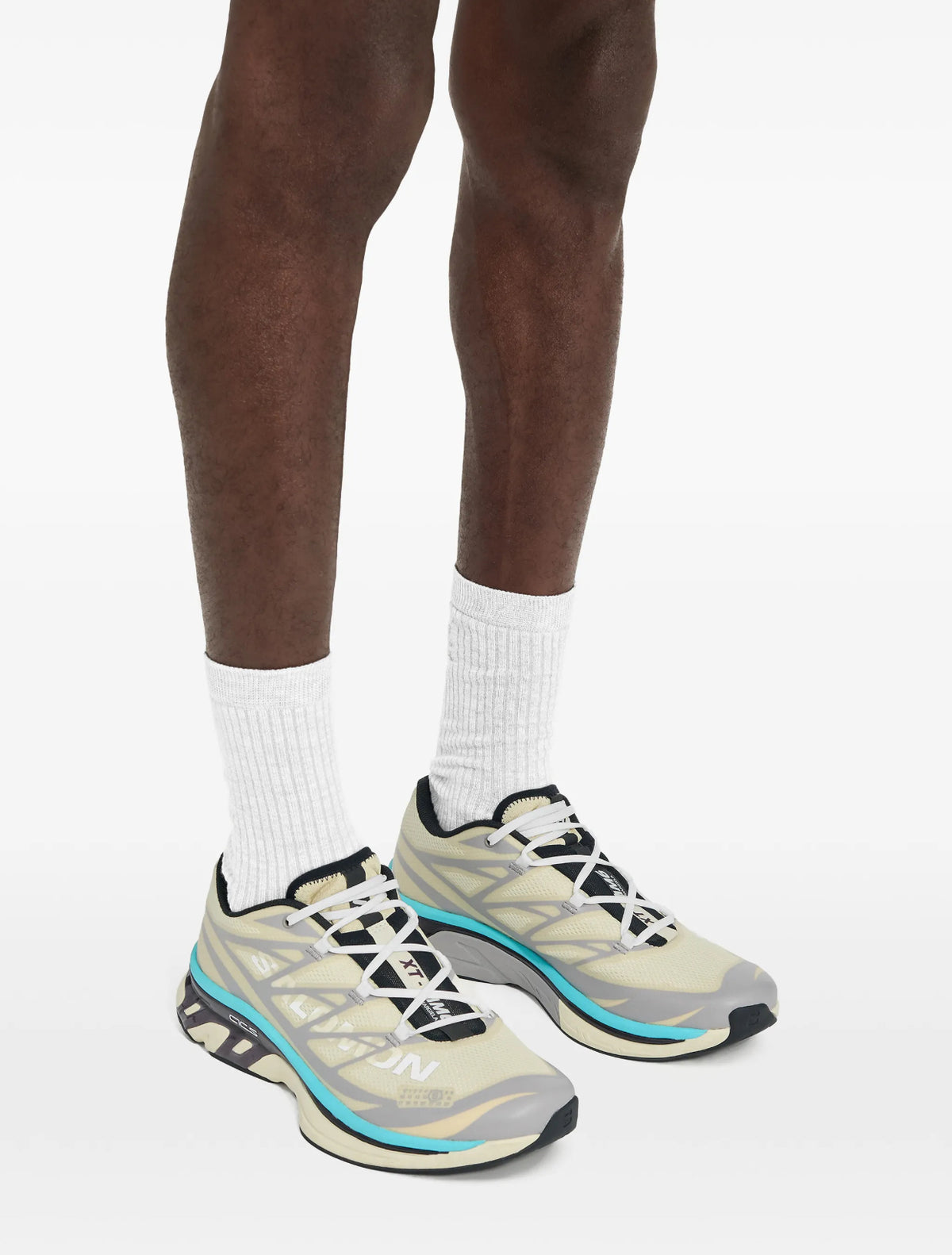 Winniemodo,Winniemodony,Salomon x Maison Margiela sneaker,Maison Margiela x Salomon XT Sneaker white,Salomon x MM6 sneaker be