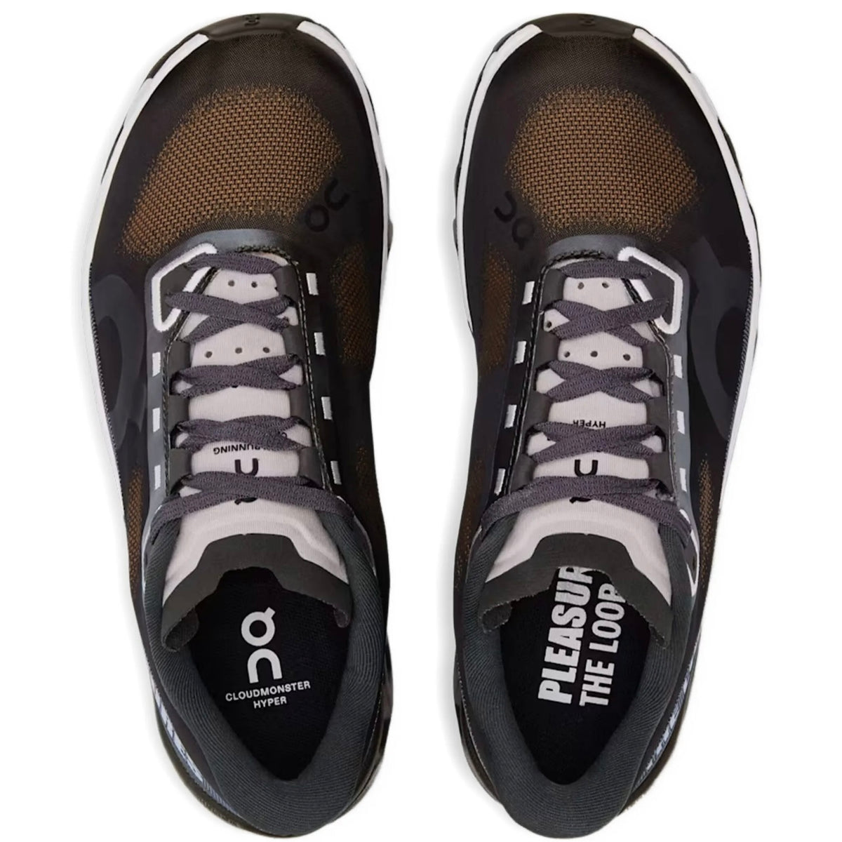On x Pleasures x The Loop Cloudmonster Hyper Sneakers,On x the loop x pleasures,On cloud x Pleasures x The loop,On x the loop