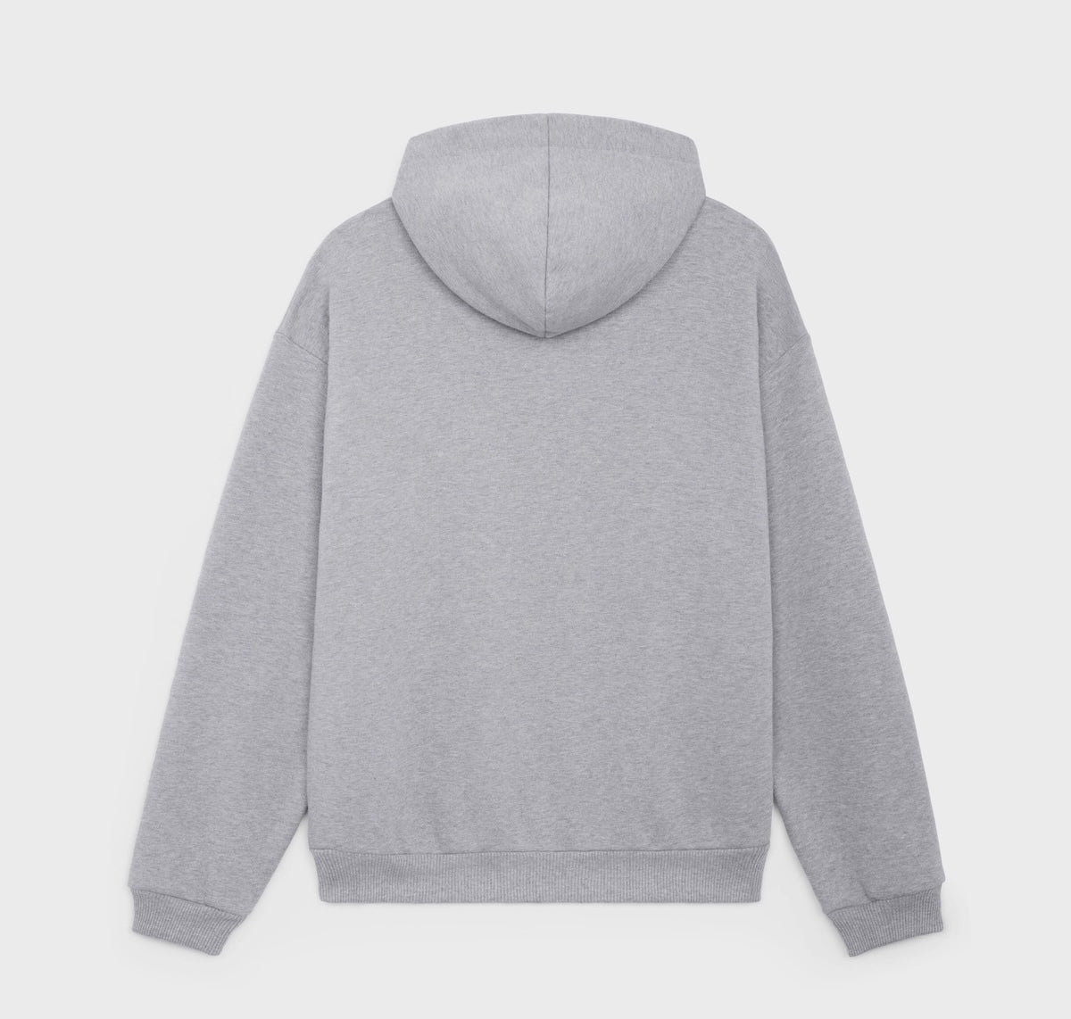 Celine loose hoodie in cotton fleece