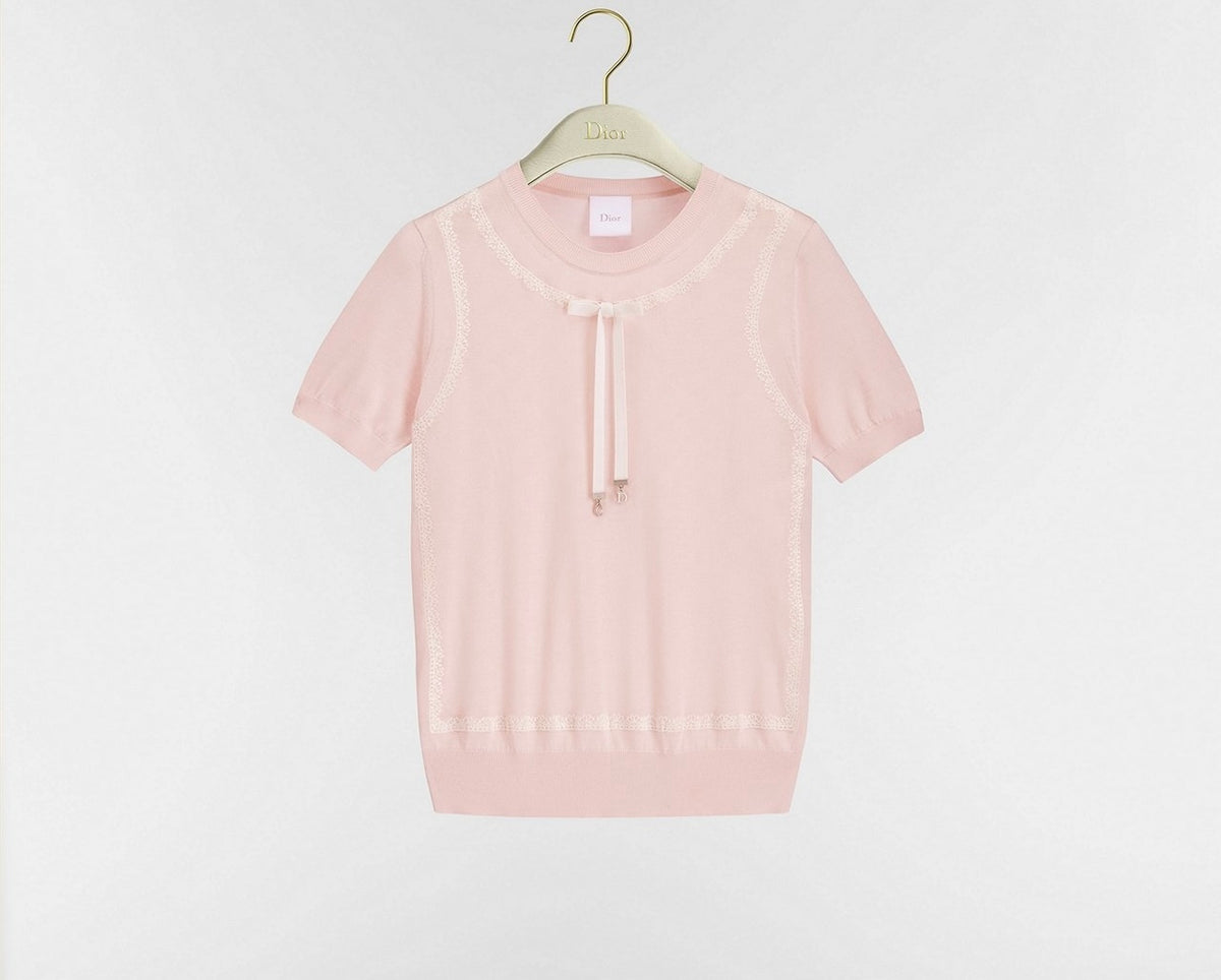 Winniemodo,Winniemodony,Dior 624S24A6E80,Dior knit sweater pink,Dior sweater,Dior sweater outlet,Dior sweater sale,Discount d