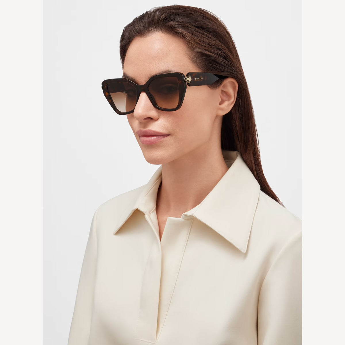 Bvlgari BV40033Ia,Bvlgari Serpenti sunglasses,Bvlgari Serpenti brown sunglasses,Bvlgari sunglasses womens,Bvlgari brown sungl