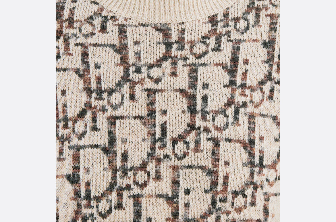 Dior oblique sweater