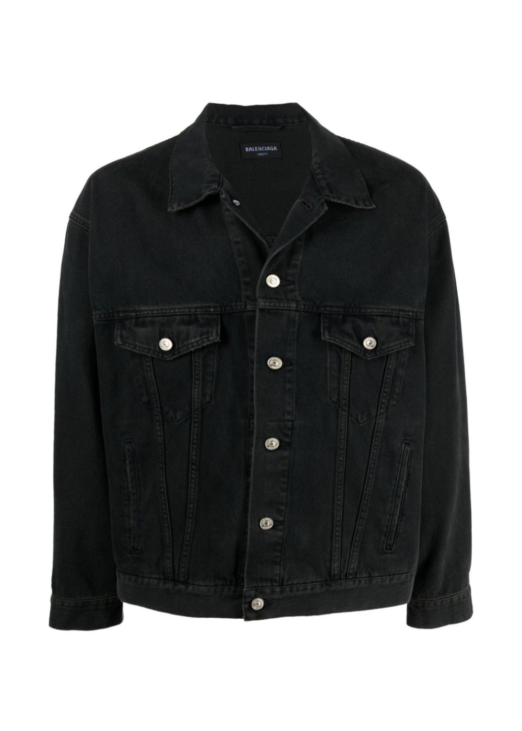 Balenciaga spray paint logo denim jacket,balenciaga denim jacket,balenciaga jacket,BALENCIAGA,balenciaga  on sale,balenciag o