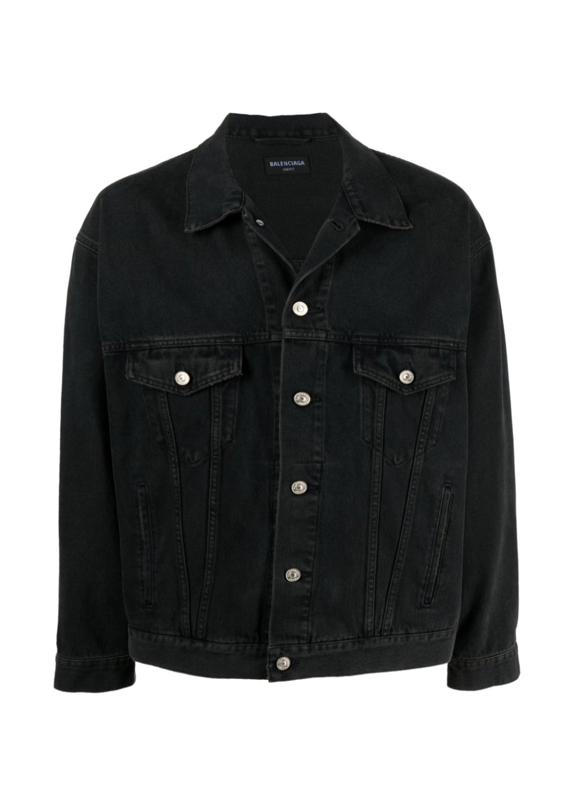 Balenciaga spray paint logo denim jacket,balenciaga denim jacket,balenciaga jacket,BALENCIAGA,balenciaga  on sale,balenciag o
