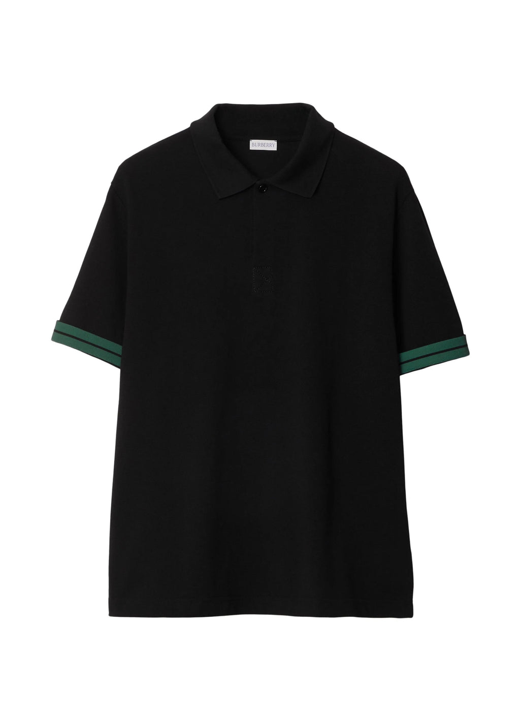 Burberry 8082127,Burberry 8082124,Burberry striped cuffs polo shirt,Burberry black polo shirt,Burberry white polo shirt,Burbe