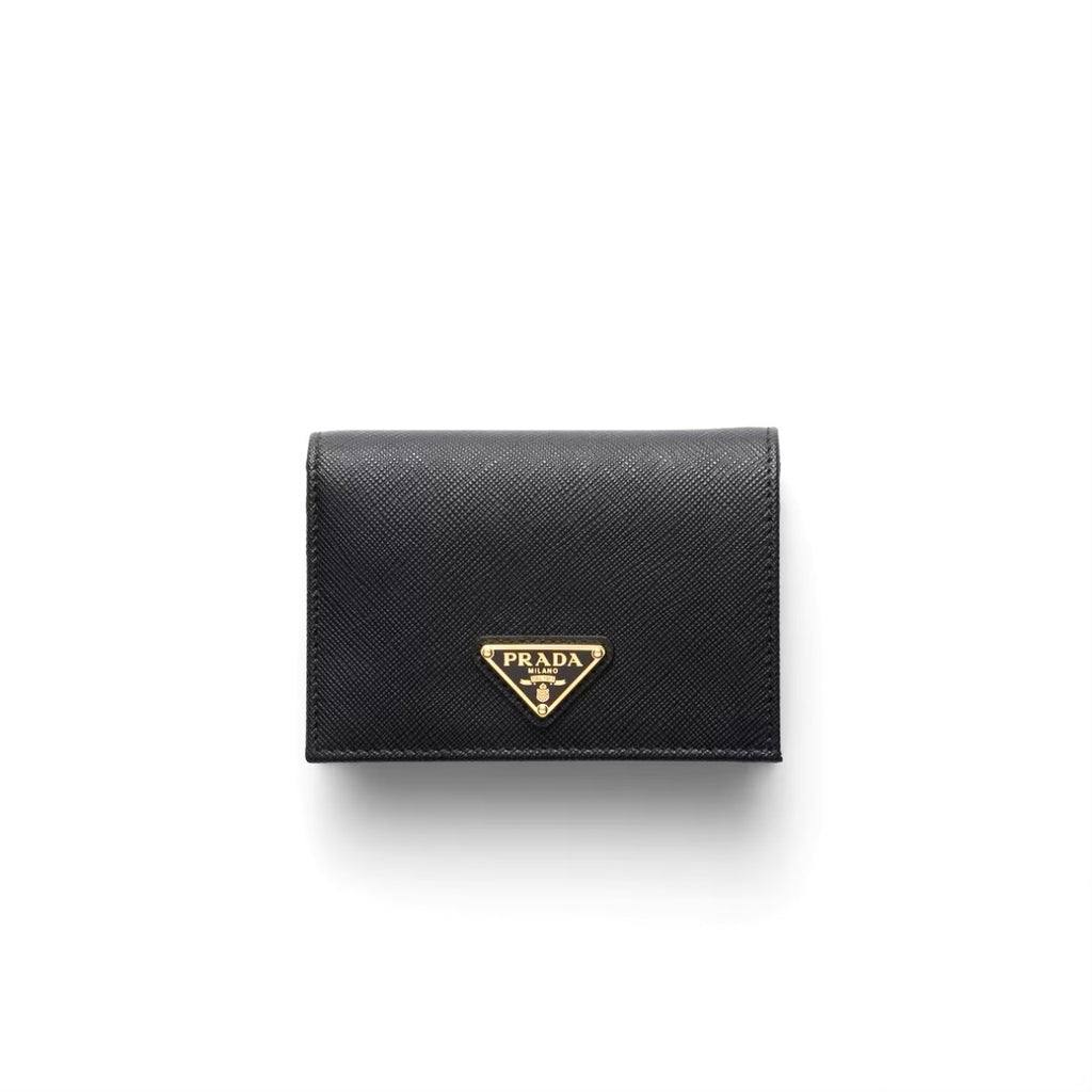 Winniemodo,Winnie modo,Prada Small Saffiano Leather Wallet,Prada wallet,Prada wallet sale,Prada wallet black sale,Prada Saffi