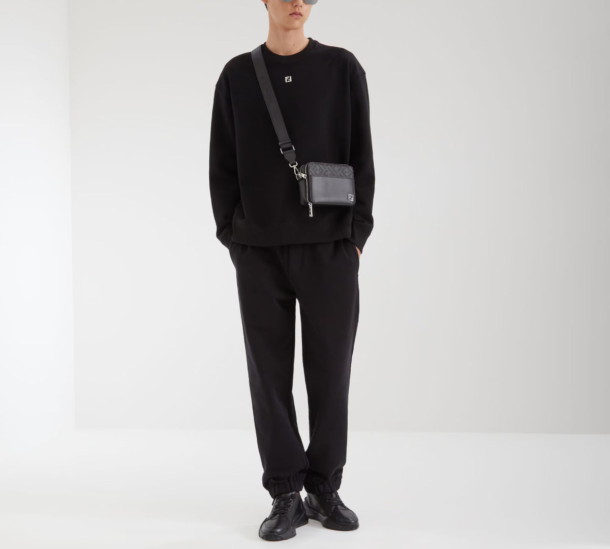 Winniemodo,Winnie modo,Fendi FB0942AU8Y,Fendi cotton trousers,Fendi trousers,Fendi trousers sale,Fendi trousers mens sale,Fen