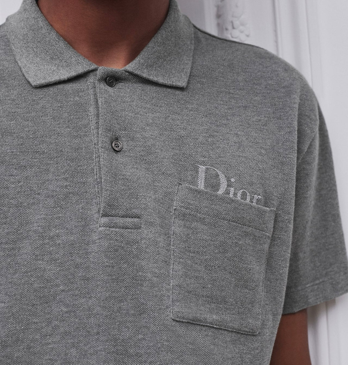 Winniemodo,Winniemodony,Dior 683J820A3040,Dior polo shirt grey,Dior polo shirt men,Dior polo shirt sale,Dior men’s clothes ou