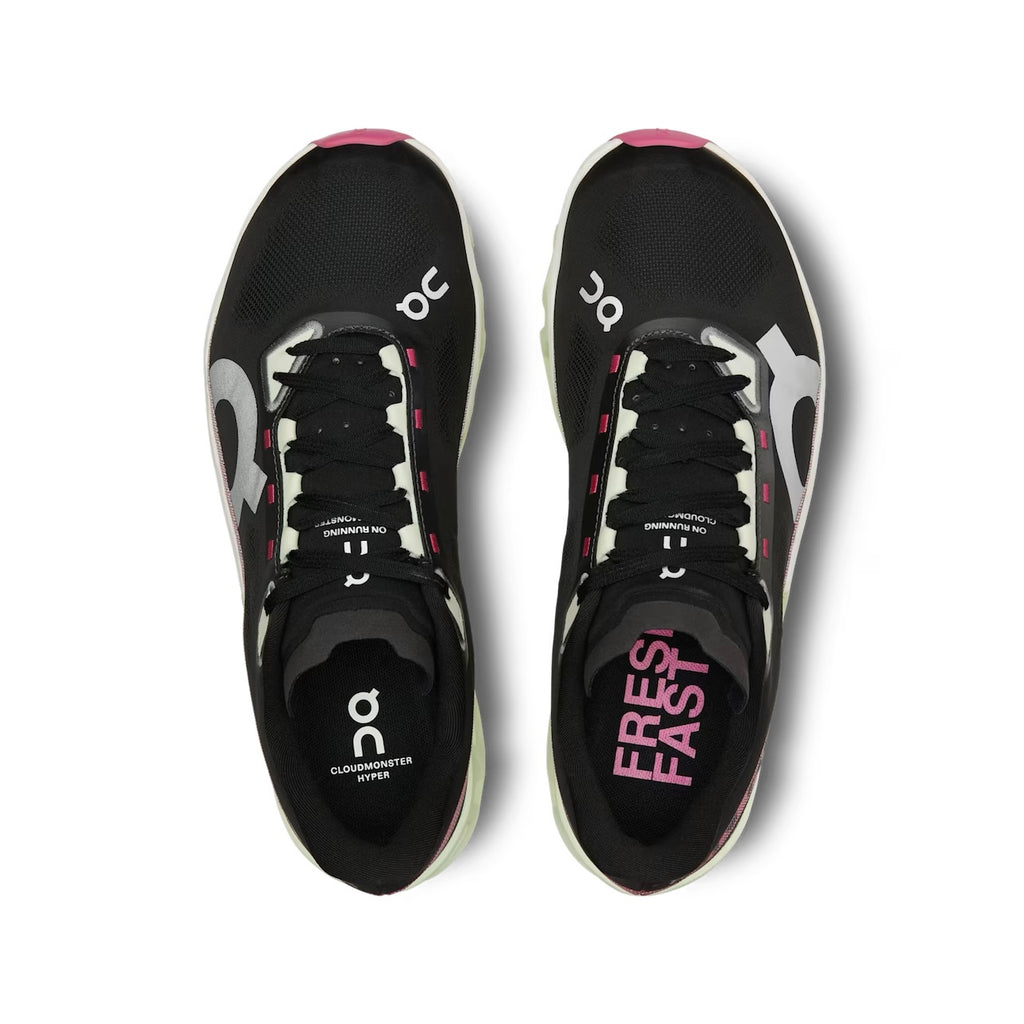 On Cloudmonster Hyper Sneaker,On Cloudmonster Hyper running shoes,On Cloudmonster Hyper black Sneaker,On running mens sneaker
