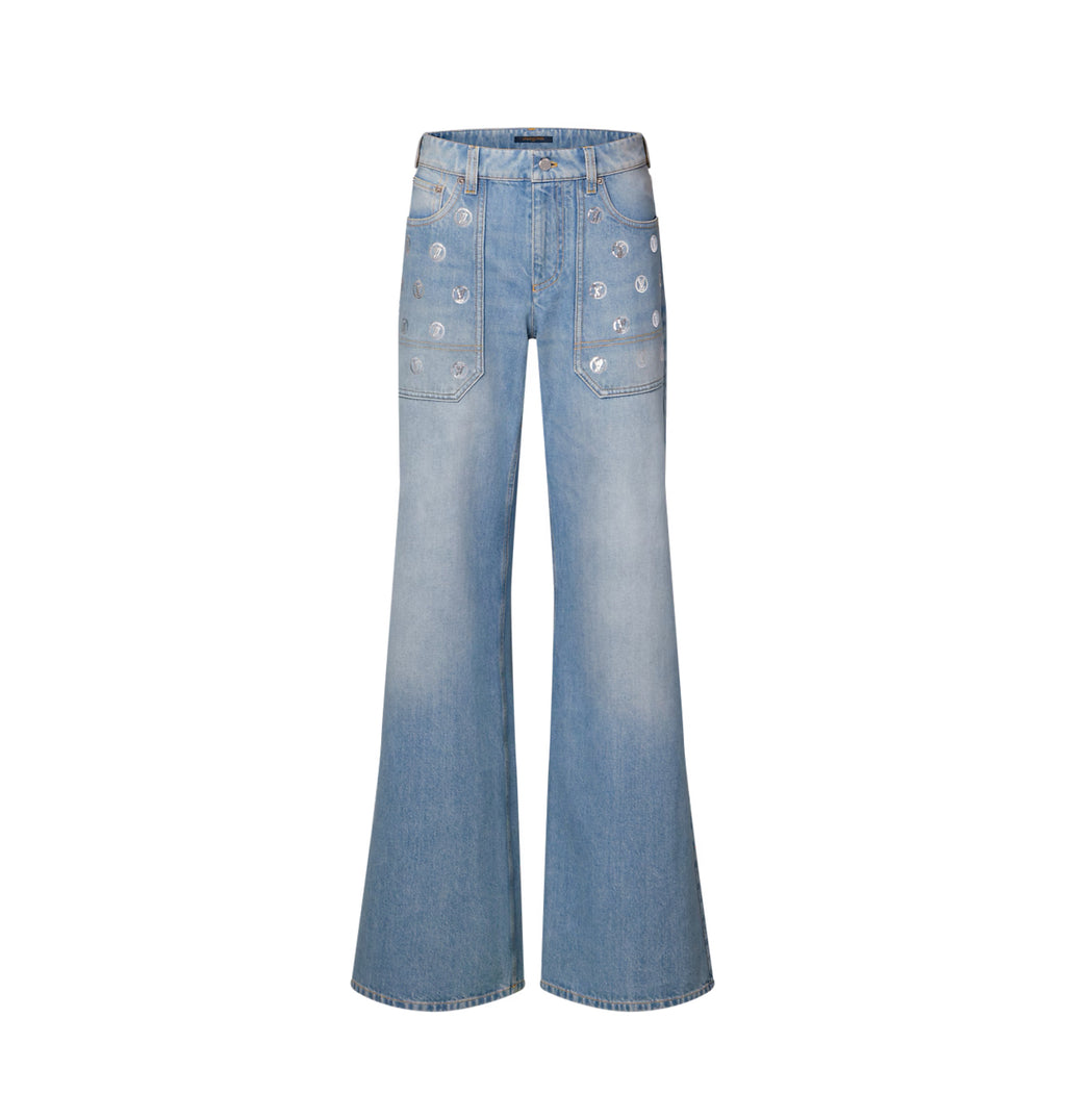 Winniemodo,Winniemodony,Louis Vuitton 1AIPPP,LV 1AIPPP,Louis Vuitton denim pants,LV denim pants,Louis Vuitton jeans,Louis Vui