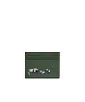 Loewe Panda plain cardholder in satin calfskin ,loewe cardholder on sale,loewe online shop,loewe outlet,loewe panda,loewe wal