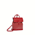 Goyard Mini Backpack,Goyard backpack,Goyard Bag,Goyard bag women,Goyard Bag authenticity,Goyard Bag outlet,Goyard backpack on