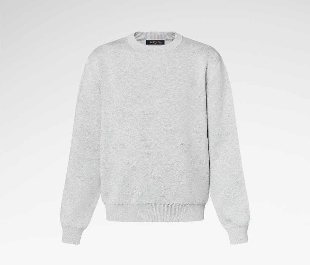 Winniemodo,Winnie modo,Louis Vuitton 1AIWG5,LV 1AIWG5,Louis Vuitton monogram pullover,LV monogram pullover,Louis Vuitton swea