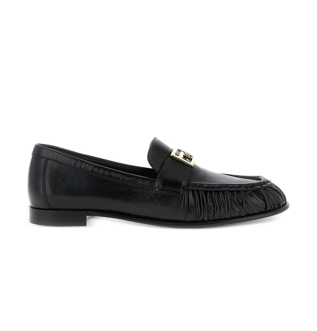 Winniemodo,Winniemodony,Fendi 8D8756NBAF0QA1,Fendi baguette loafer,Fendi slip on loafer black,Fendi slip on loafer women,Fend