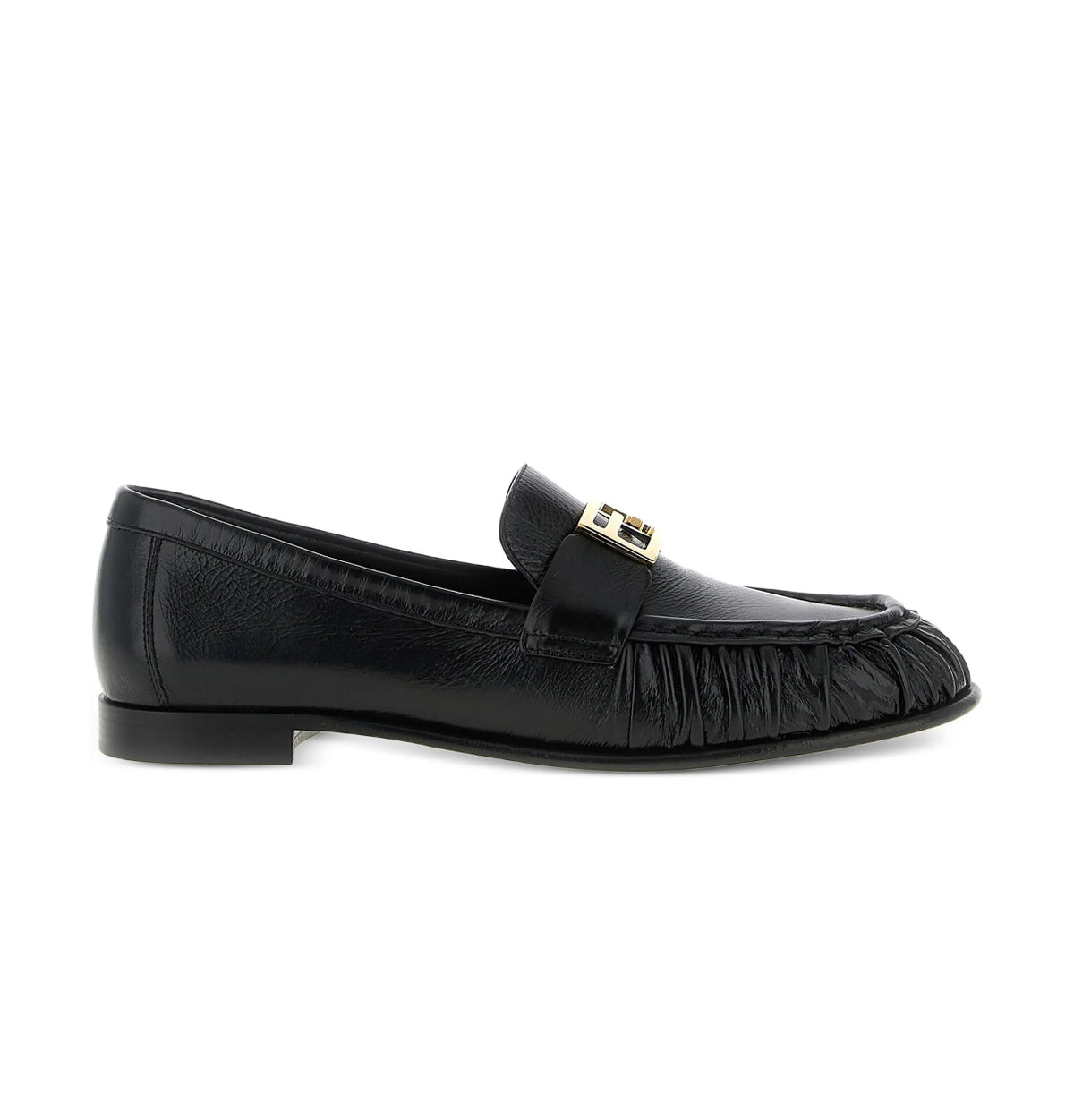 Winniemodo,Winniemodony,Fendi 8D8756NBAF0QA1,Fendi baguette loafer,Fendi slip on loafer black,Fendi slip on loafer women,Fend