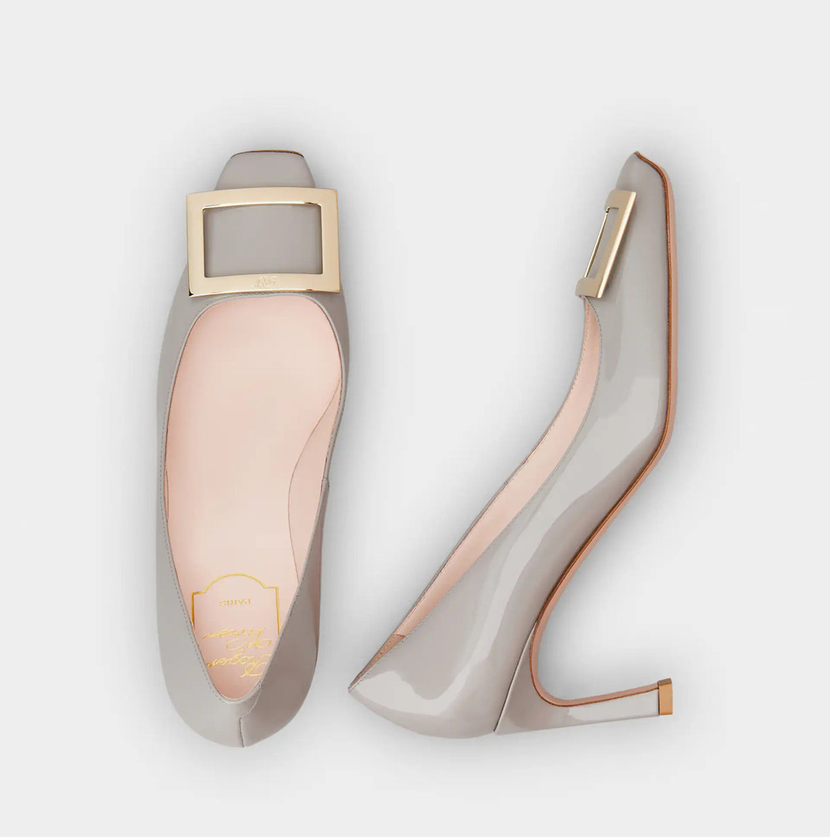 Winniemodo,Winnie modo,Roger vivier RVW40015280D1PB206,Roger Vivier trompette pumps,Roger Vivier pumps,Roger Vivier pumps sal