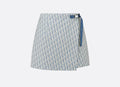 Dior 547P15A2570,Dior Diorivera skort,Dior Diorivera skirt,Dior monogram skirt,Dior monogram skort,Dior blue skort,Dior skort
