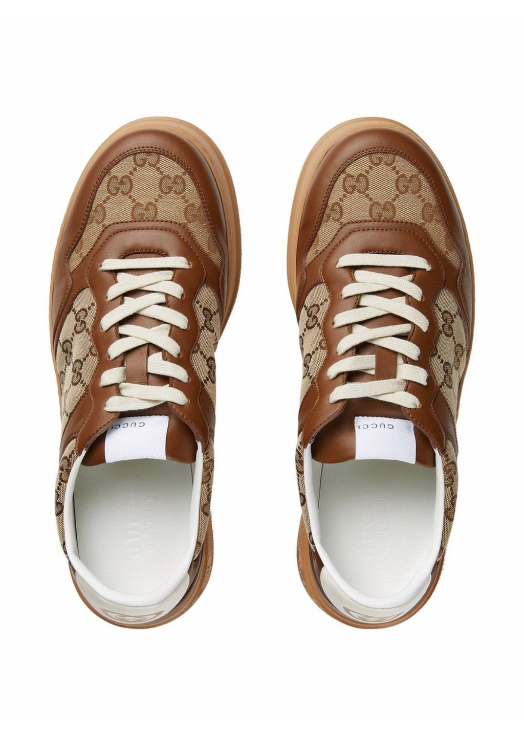 Gucci 675840 UPG20,Gucci embossed low top sneakers,Gucci sneakers brown monogram,gucci sneakers outlet,GUCCI men's sneakers,g