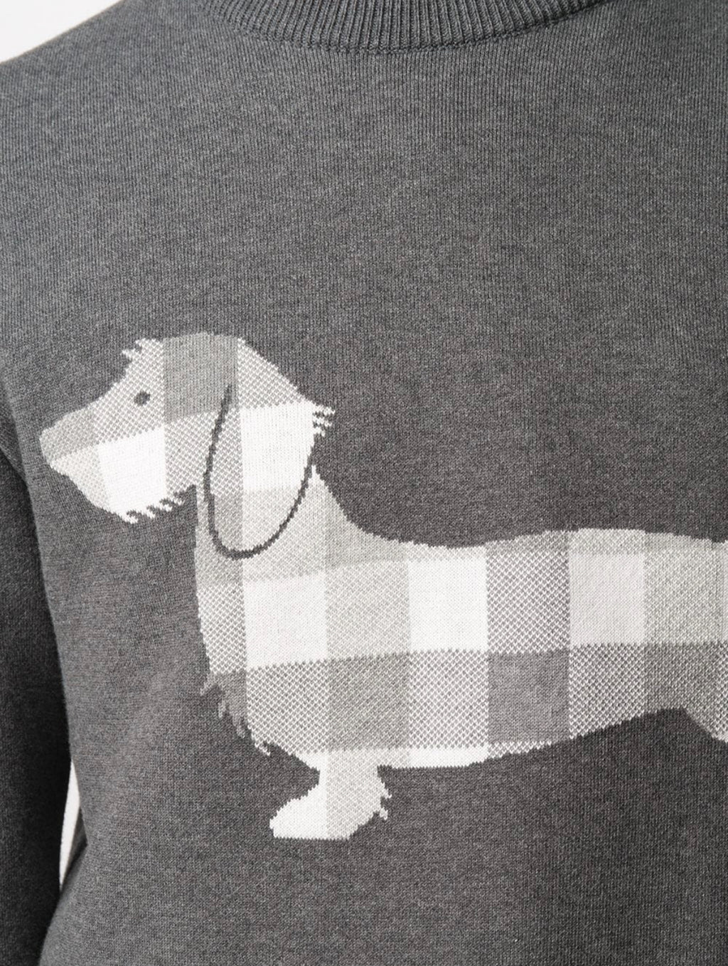 Thom Browne 4-bar Hector icon jumper