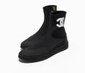 Winniemodo,Winniemodony,Chanel G47141,Chanel short boot,Chanel beach boot,Chanel coco boot,Chanel short boots sale,Chanel boo