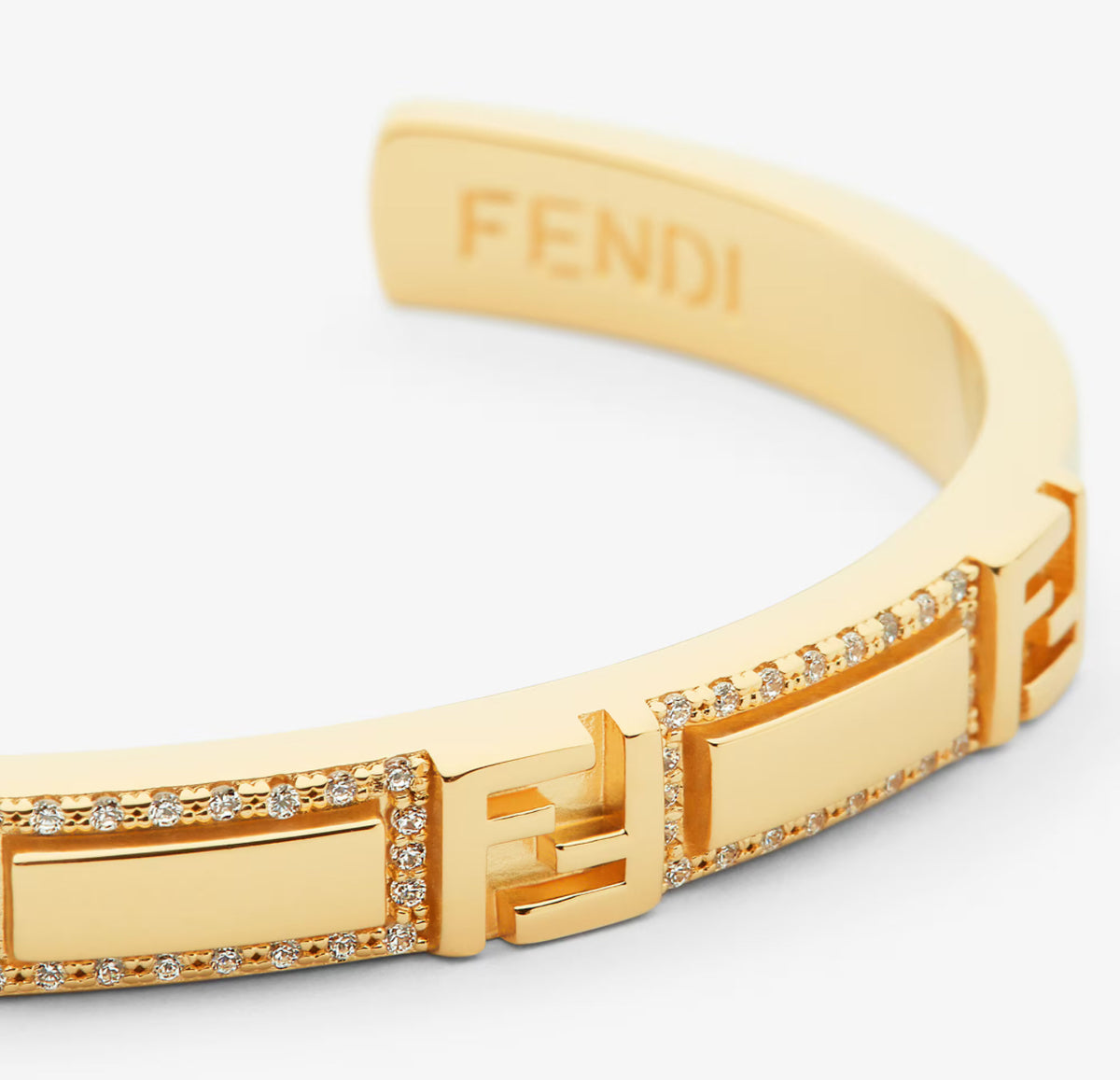 Fendi forever Fendi bracelet,Fendi forever bracelet,Fendi FF logo bracelet,Fendi gold bracelet,Fendi bracelet,Fendi bracelet