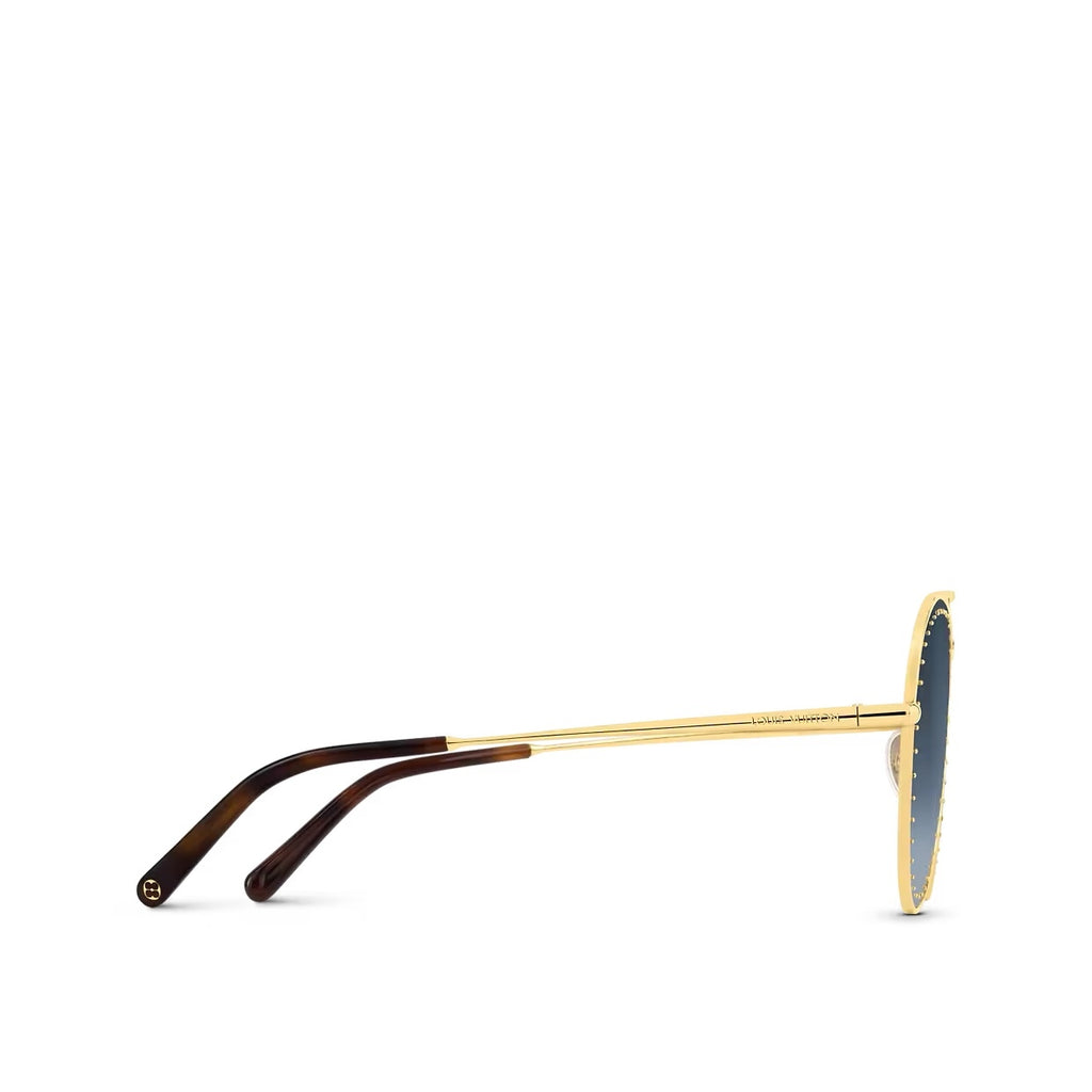 Lv Z1506U,Louis Vuitton pilot sunglasses,Louis Vuitton Z1506U,Louis Vuitton blue pilot sunglasses,Louis Vuitton sunglasses on