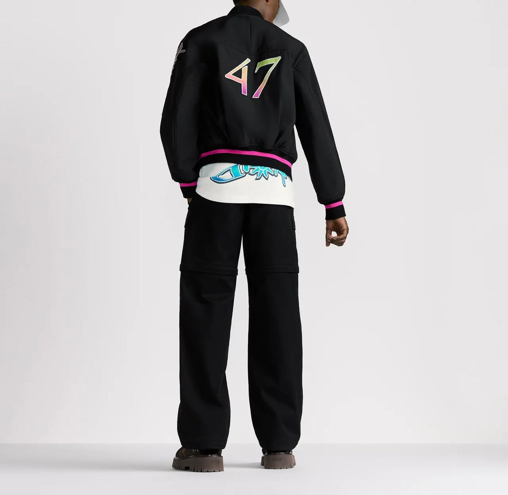 Winniemodo,Winnie modo,Dior 513C426A6500,Dior and Lewis Hamilton blouson jacket,Dior Lewis Hamilton jacket,Dior Lewis Hamilto